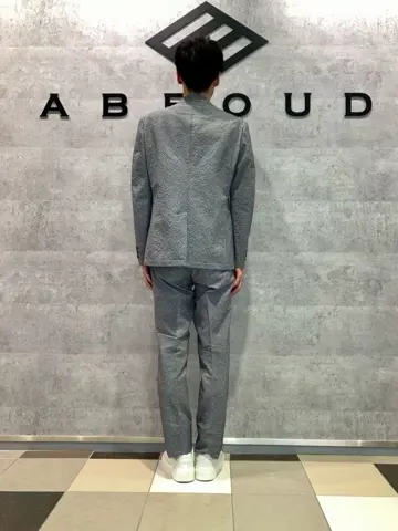 JOSEPH ABBOUD 足立 コーディネート画像