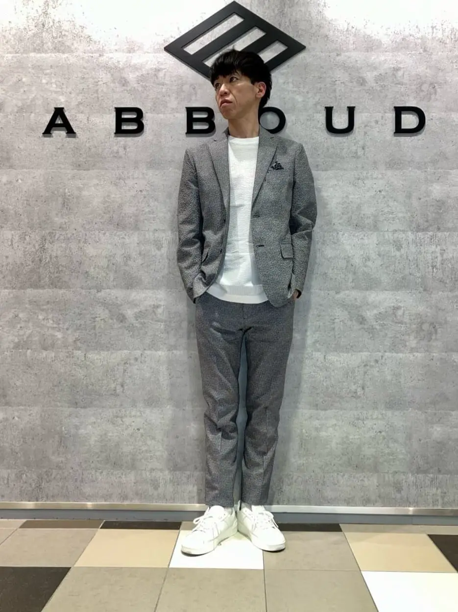 JOSEPH ABBOUD 足立 コーディネート画像