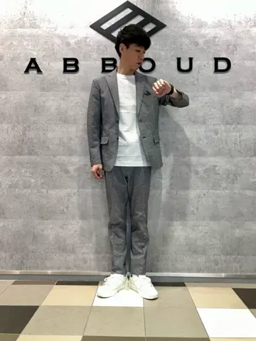 JOSEPH ABBOUD 足立 コーディネート画像