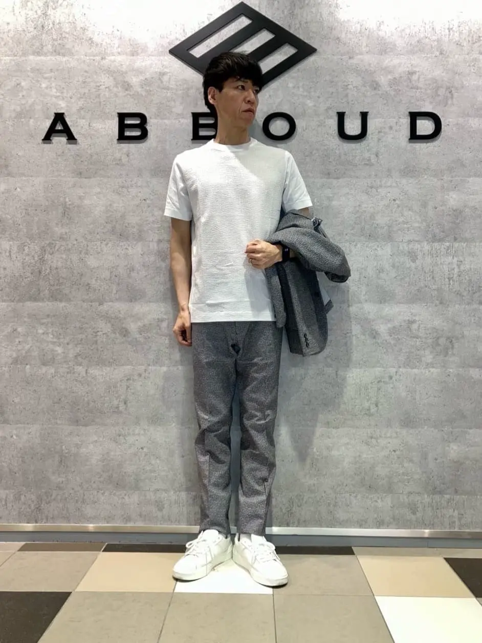 JOSEPH ABBOUD 足立 コーディネート画像