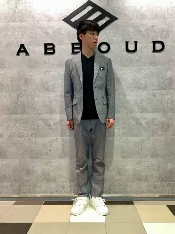 JOSEPH ABBOUD 足立 コーディネート画像