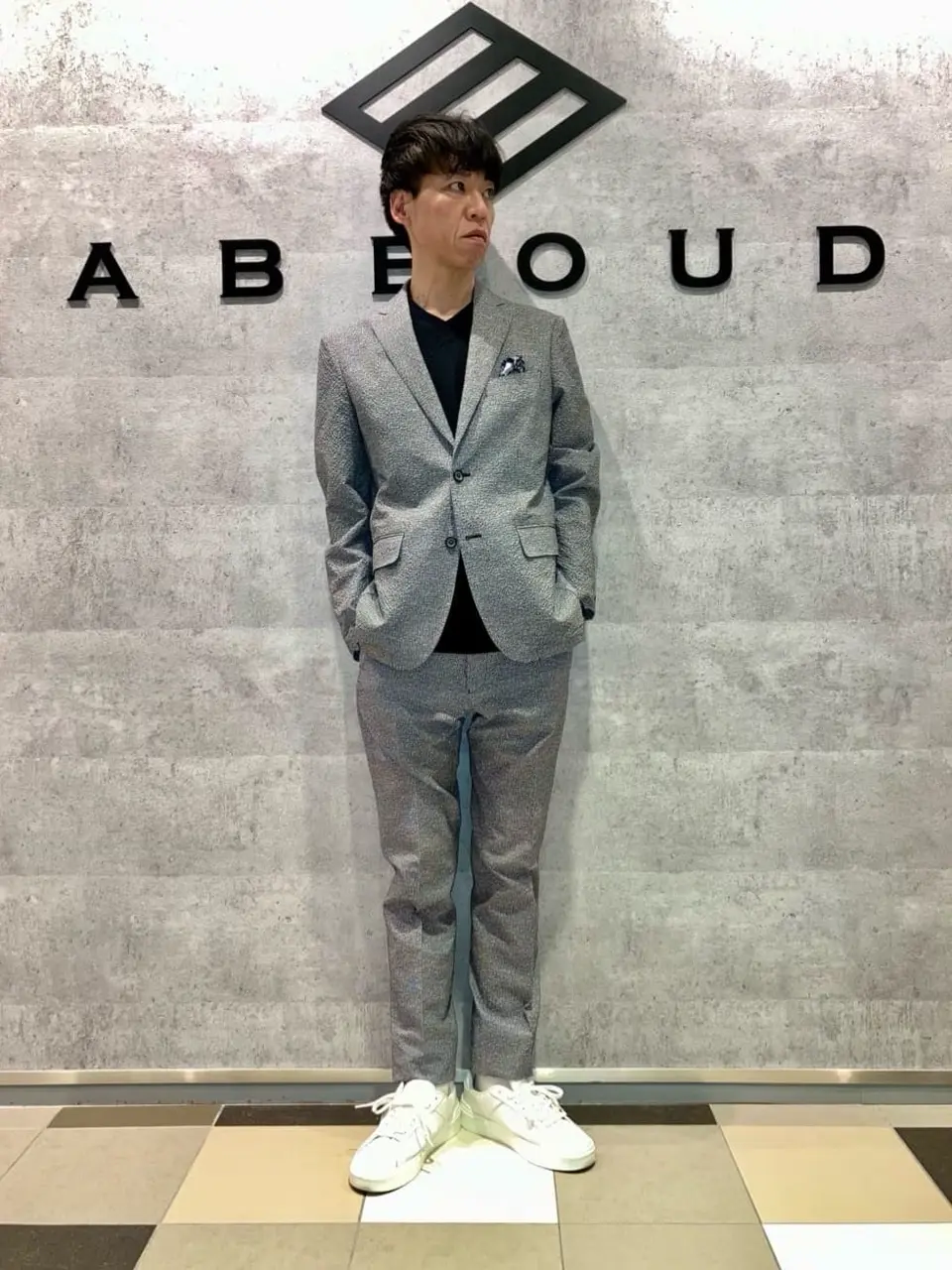 JOSEPH ABBOUD 足立 コーディネート画像