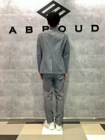 JOSEPH ABBOUD 足立 コーディネート画像