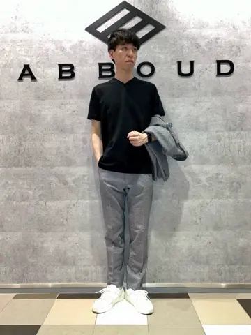 JOSEPH ABBOUD 足立 コーディネート画像