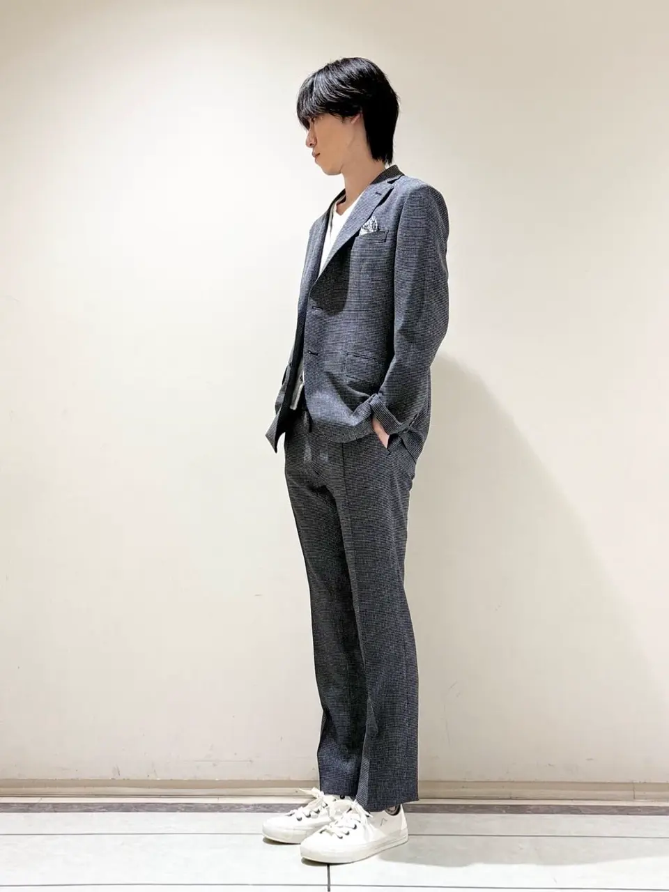 JOSEPH ABBOUD 近藤 コーディネート画像