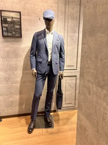 JOSEPH ABBOUD 上條 コーディネート画像