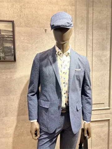 JOSEPH ABBOUD 上條 コーディネート画像