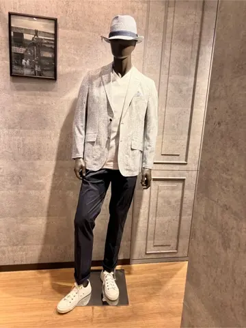 JOSEPH ABBOUD 上條 コーディネート画像