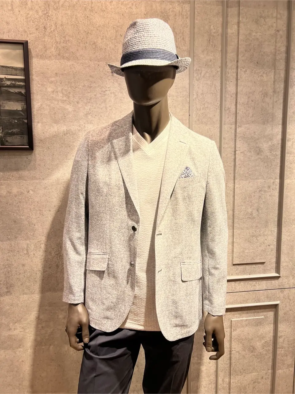 JOSEPH ABBOUD 上條 コーディネート画像