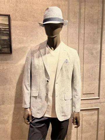 JOSEPH ABBOUD 上條 コーディネート画像