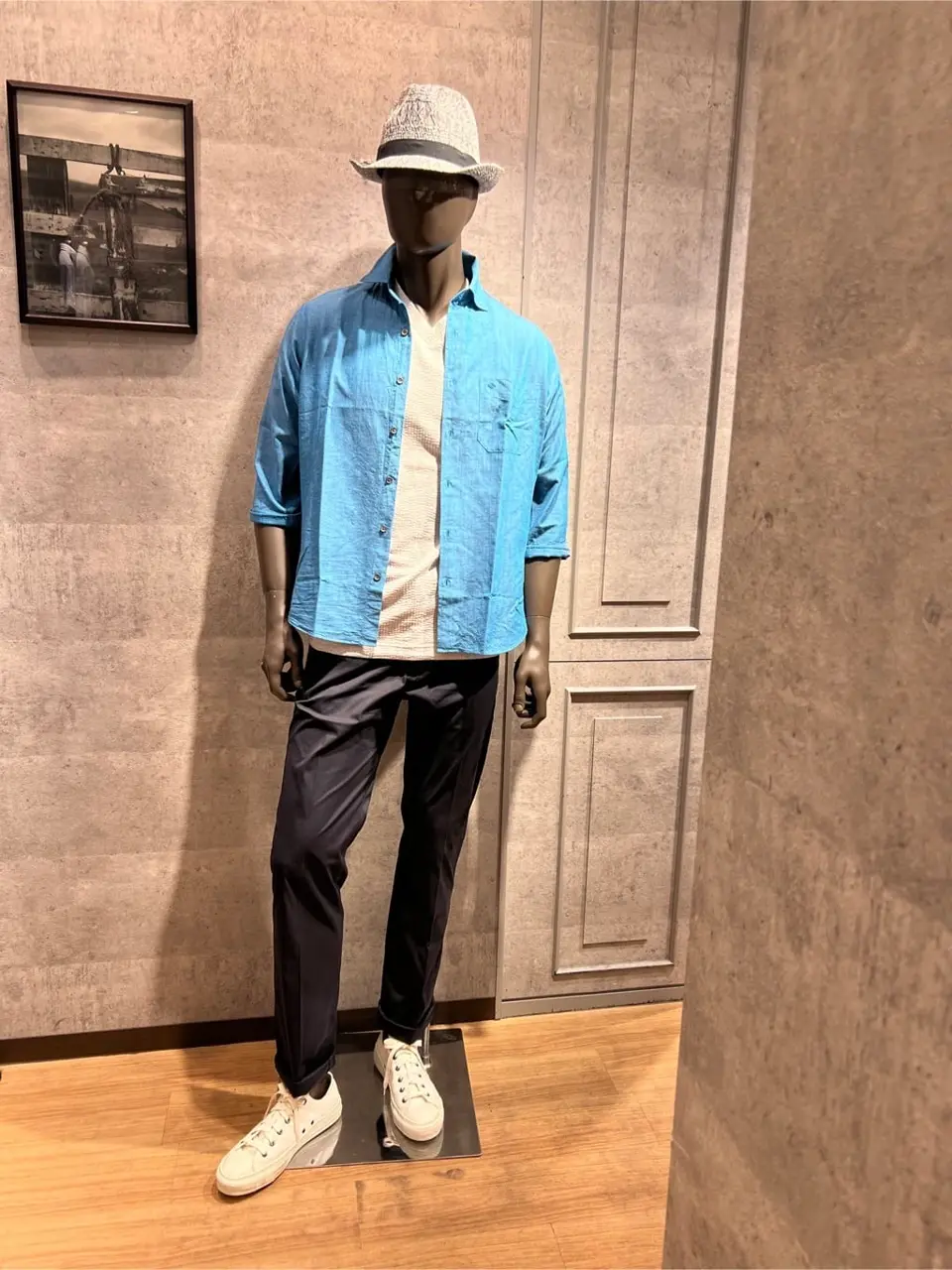 JOSEPH ABBOUD 上條 コーディネート画像