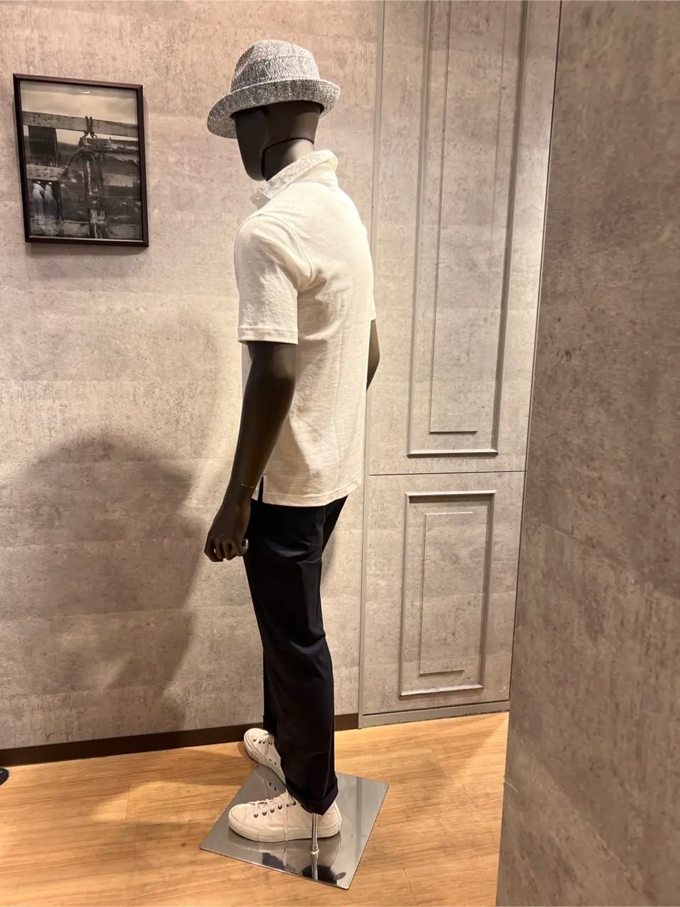 JOSEPH ABBOUD 上條 コーディネート画像