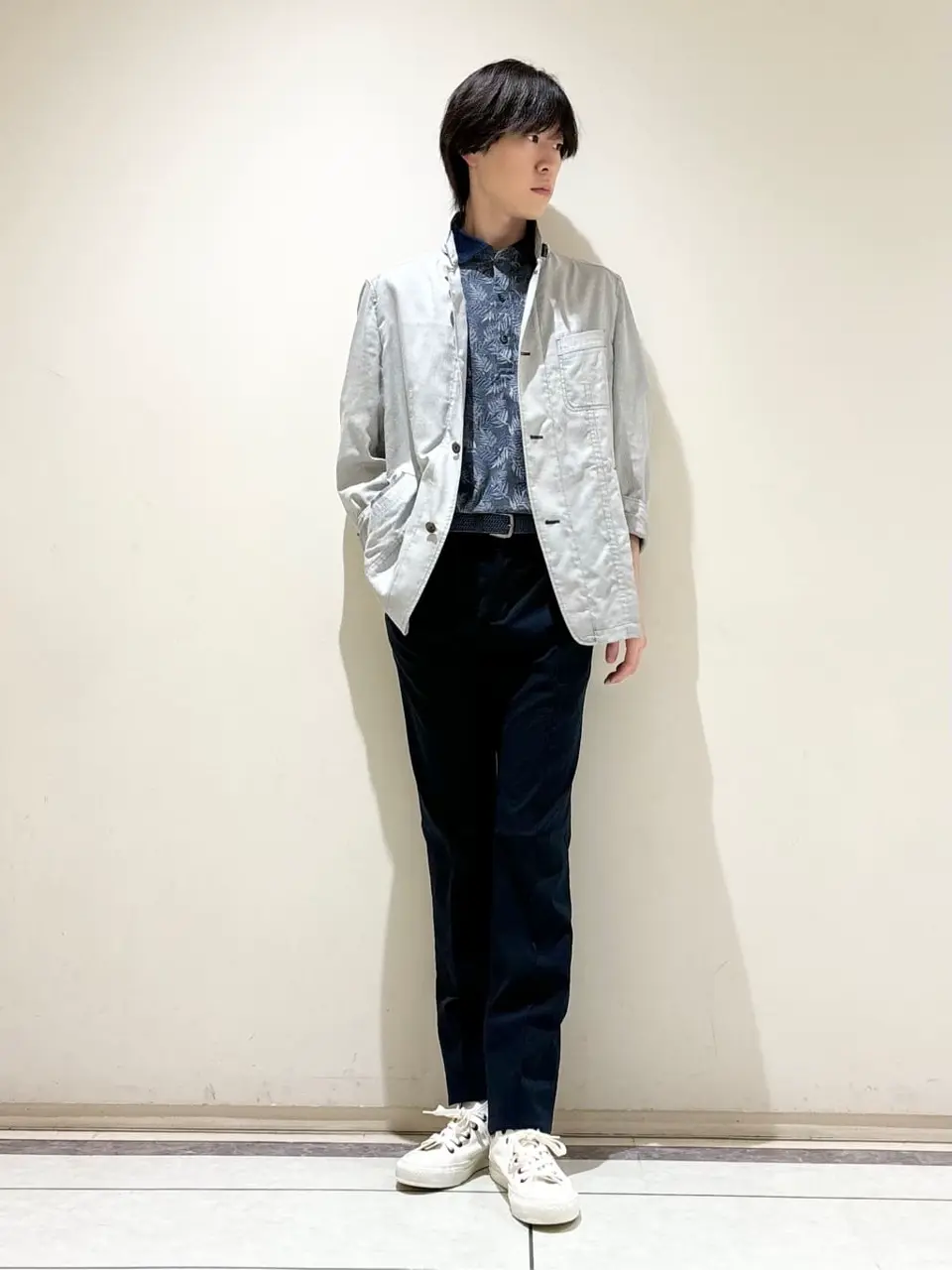 JOSEPH ABBOUD 近藤 コーディネート画像