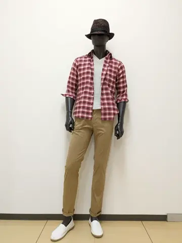 JOSEPH ABBOUD 大久 コーディネート画像