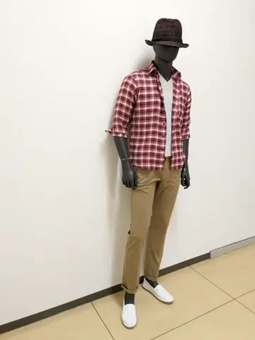 JOSEPH ABBOUD 大久 コーディネート画像