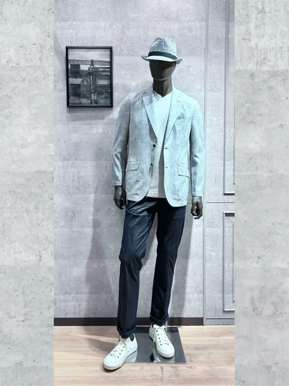 JOSEPH ABBOUD 二澤 コーディネート画像