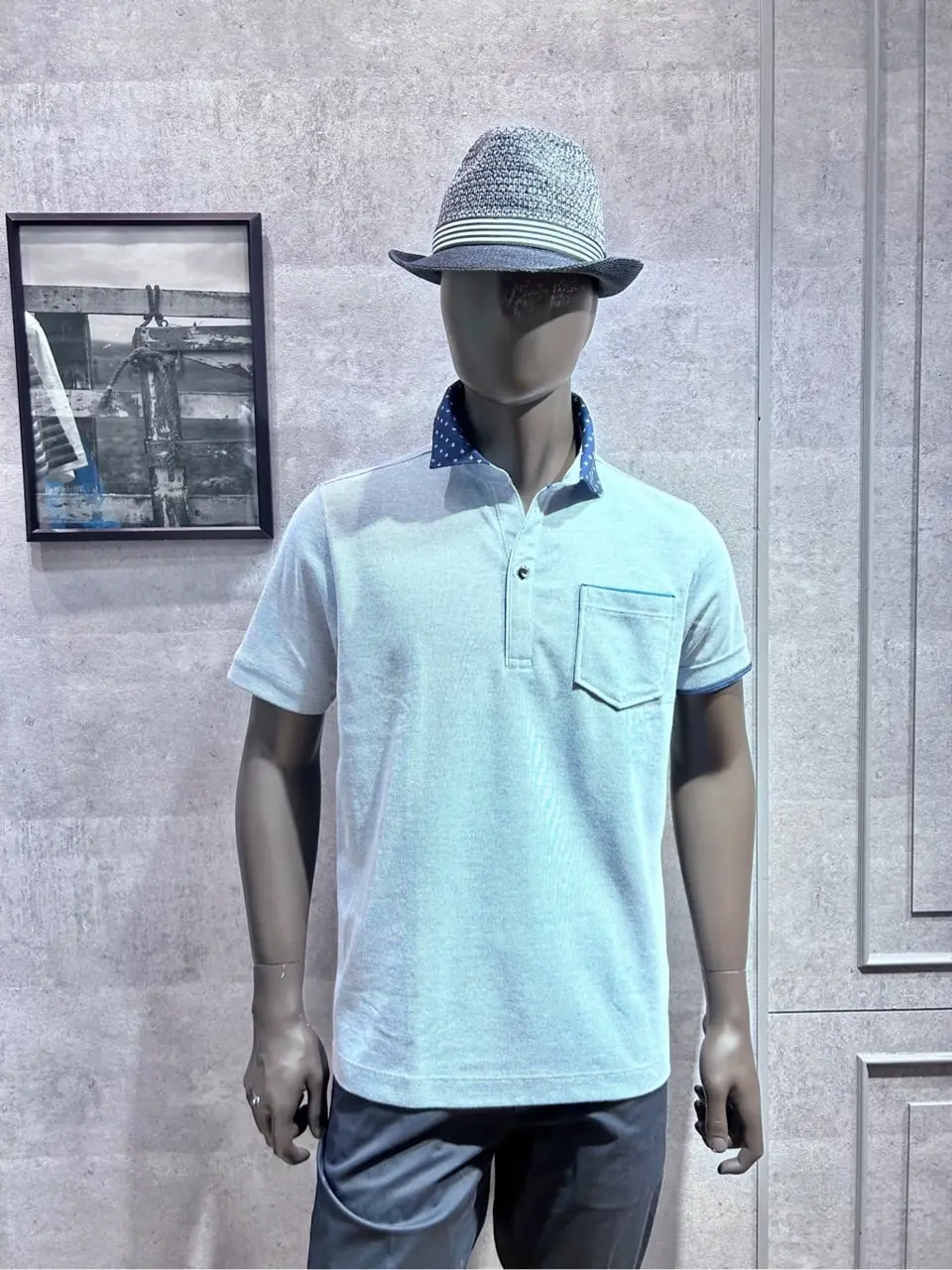 JOSEPH ABBOUD 二澤 コーディネート画像