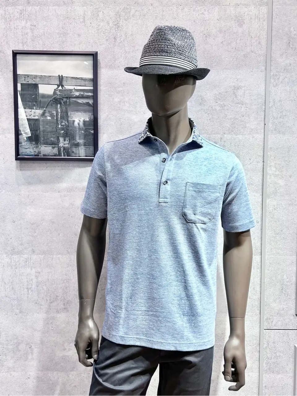 JOSEPH ABBOUD 二澤 コーディネート画像