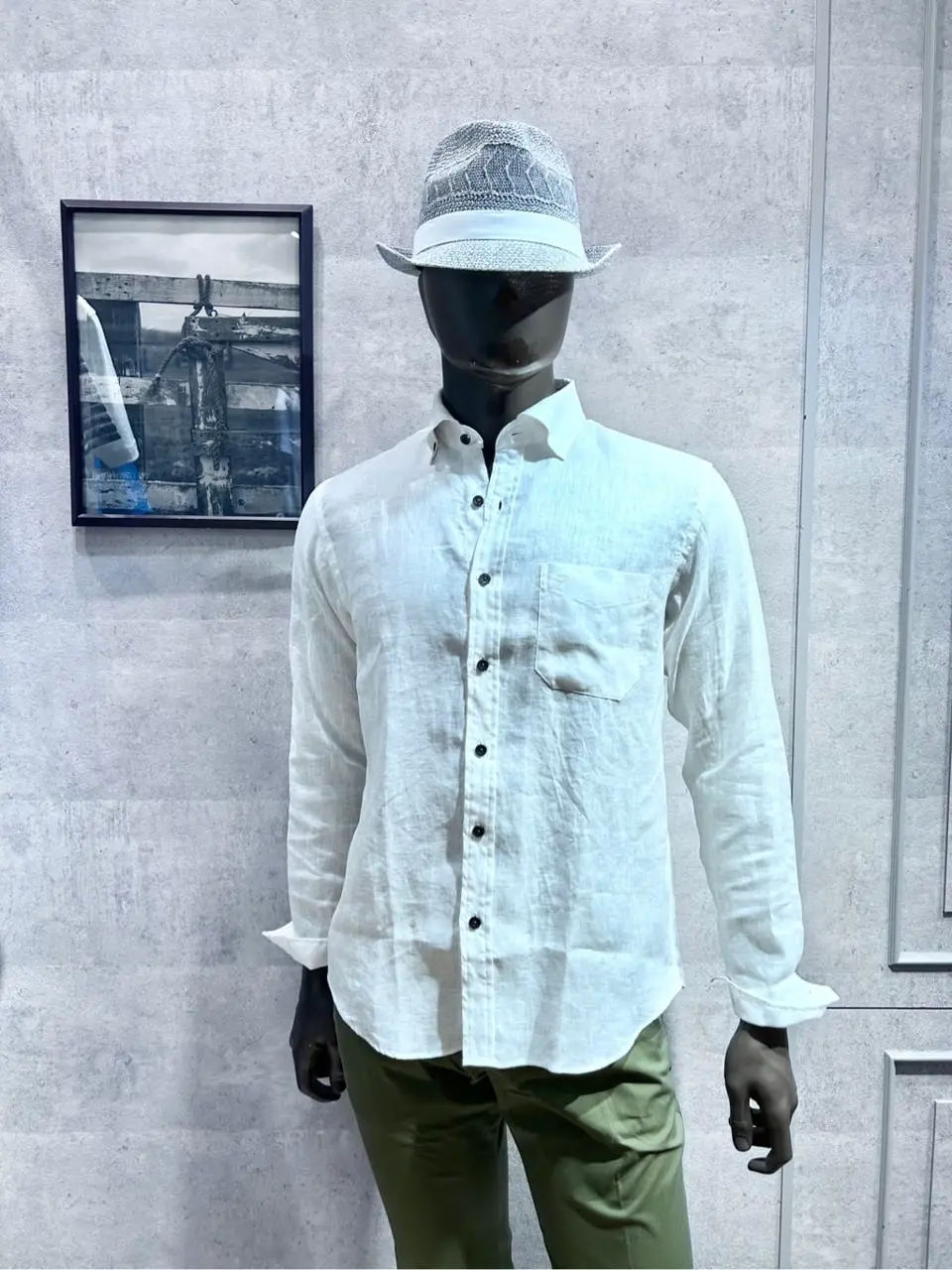 JOSEPH ABBOUD 二澤 コーディネート画像