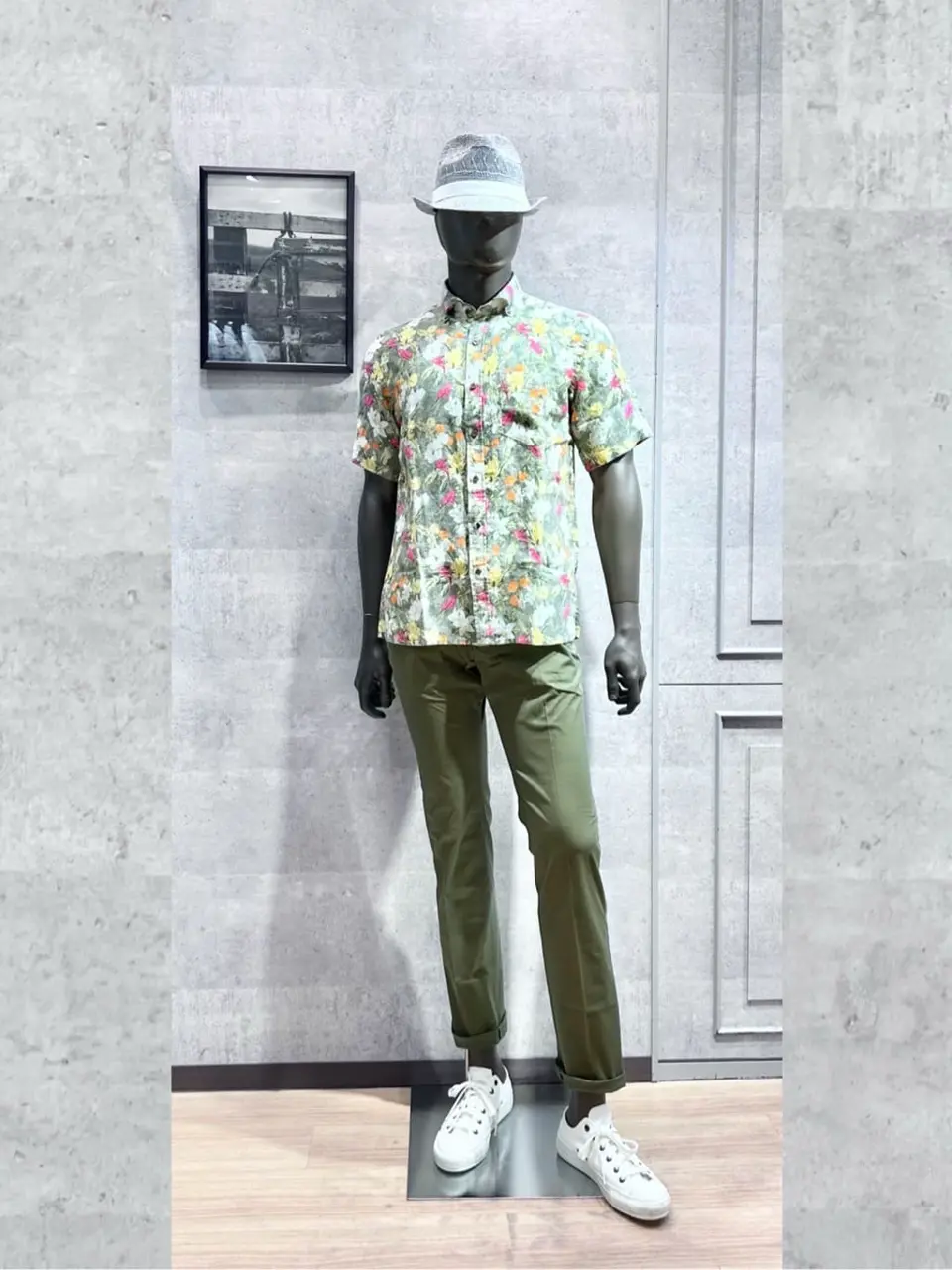 JOSEPH ABBOUD 二澤 コーディネート画像