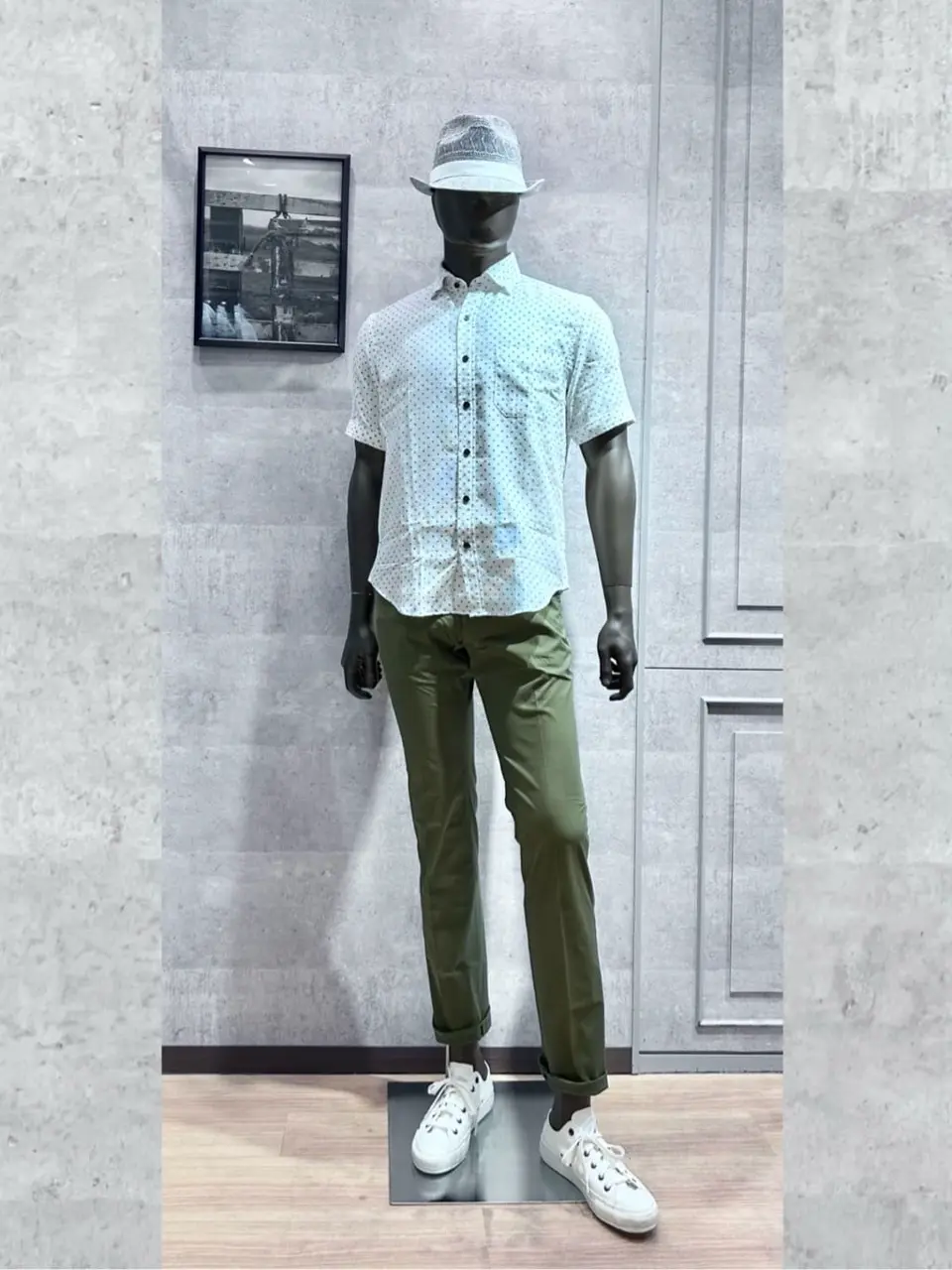 JOSEPH ABBOUD 二澤 コーディネート画像