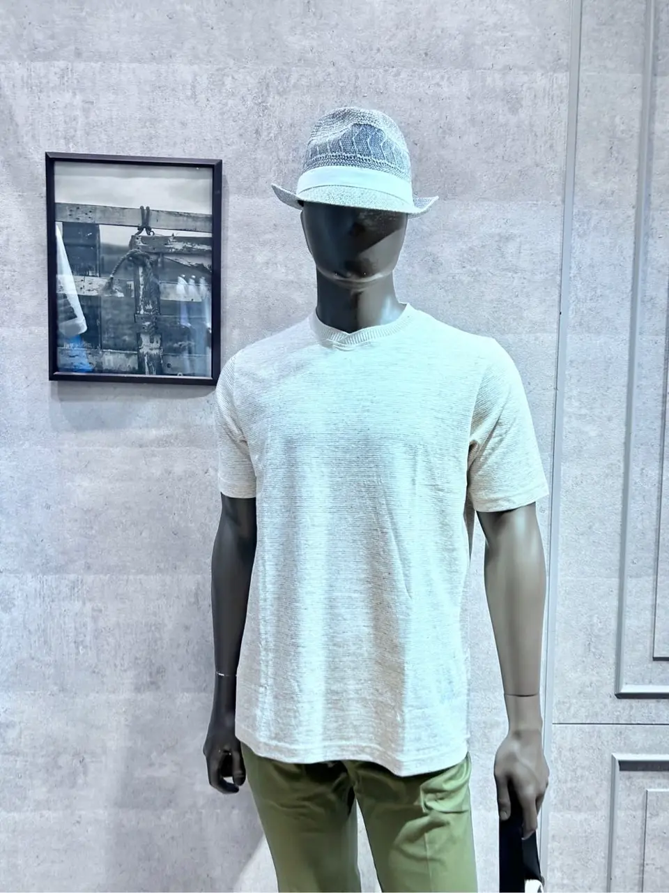 JOSEPH ABBOUD 二澤 コーディネート画像