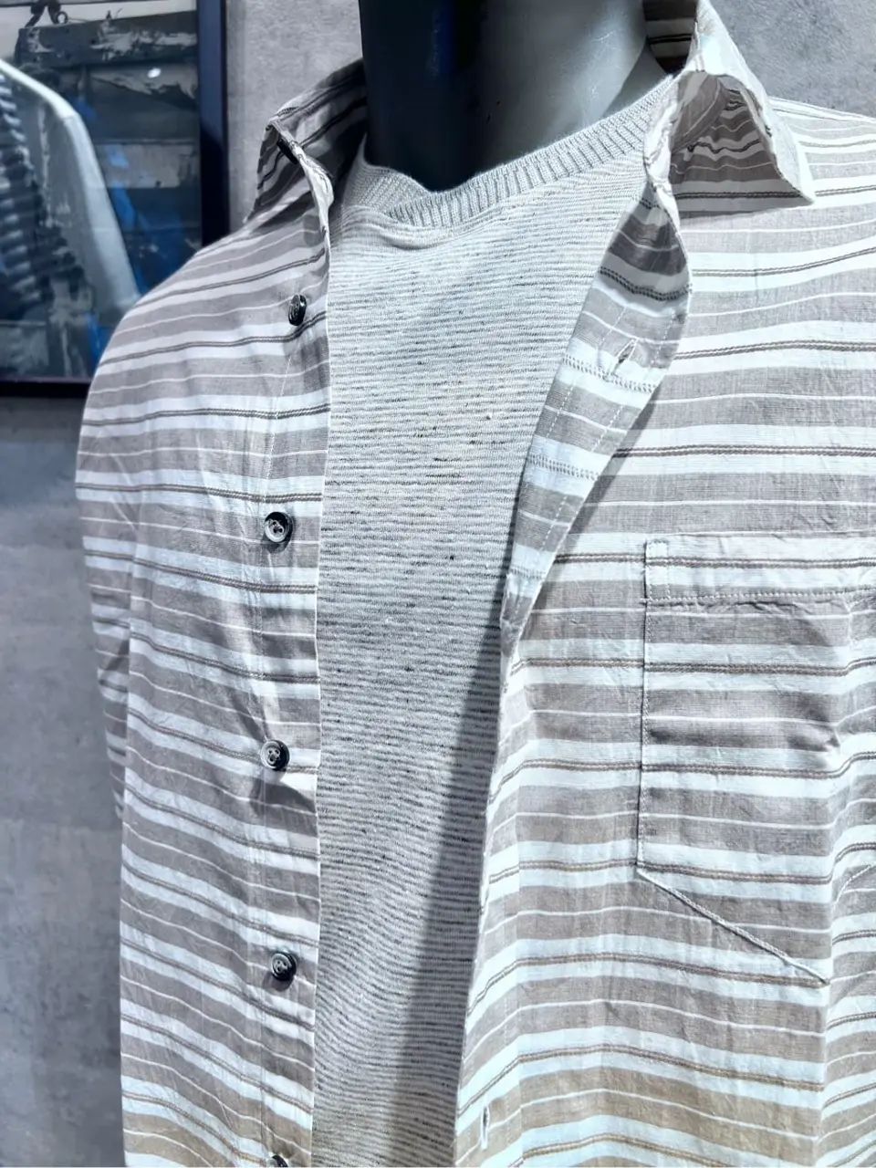 JOSEPH ABBOUD 二澤 コーディネート画像