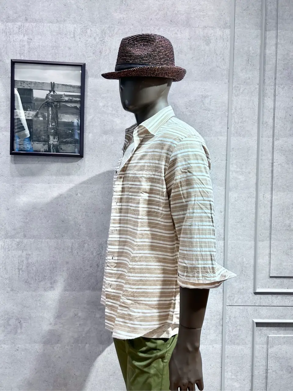 JOSEPH ABBOUD 二澤 コーディネート画像