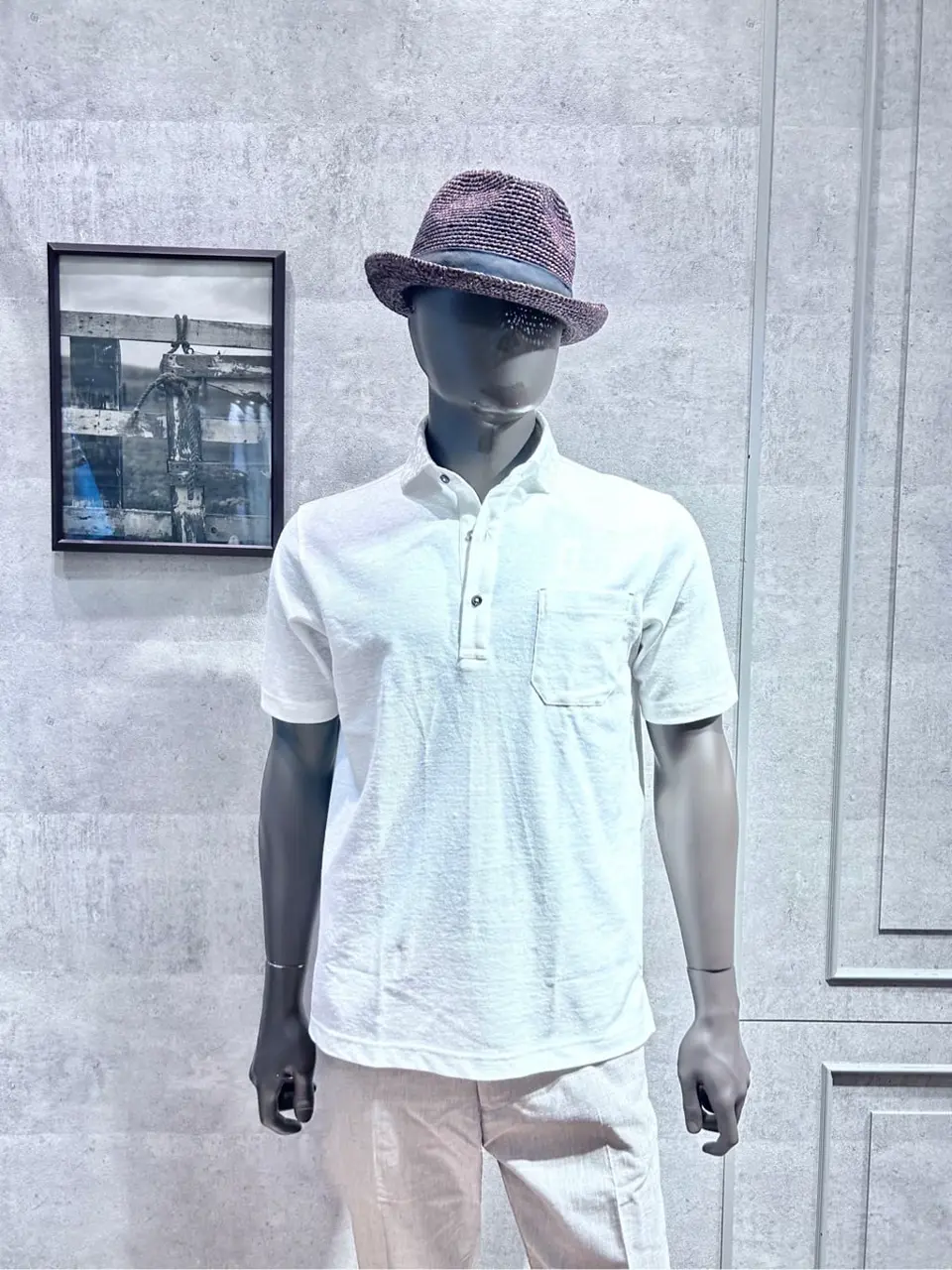 JOSEPH ABBOUD 二澤 コーディネート画像