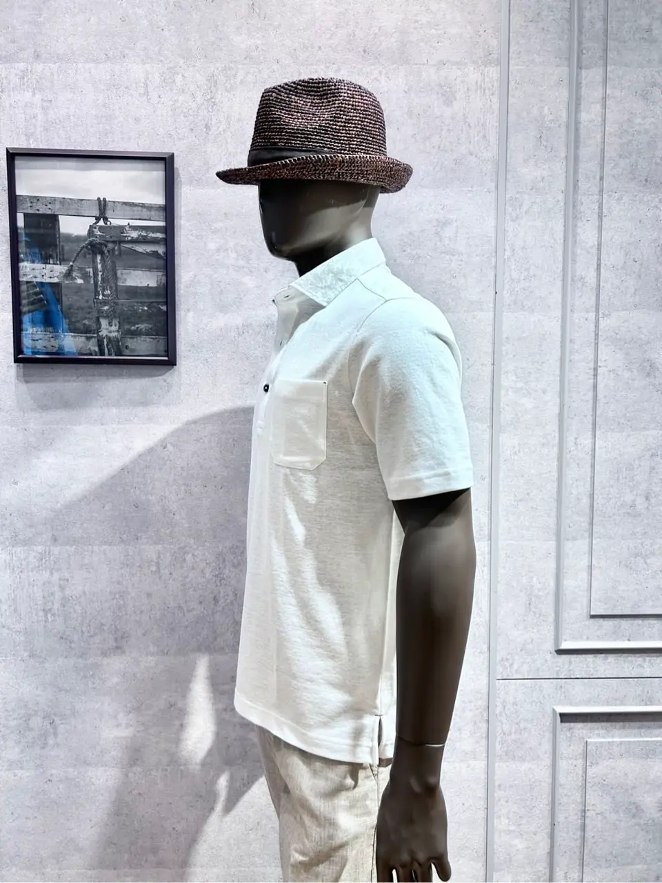 JOSEPH ABBOUD 二澤 コーディネート画像