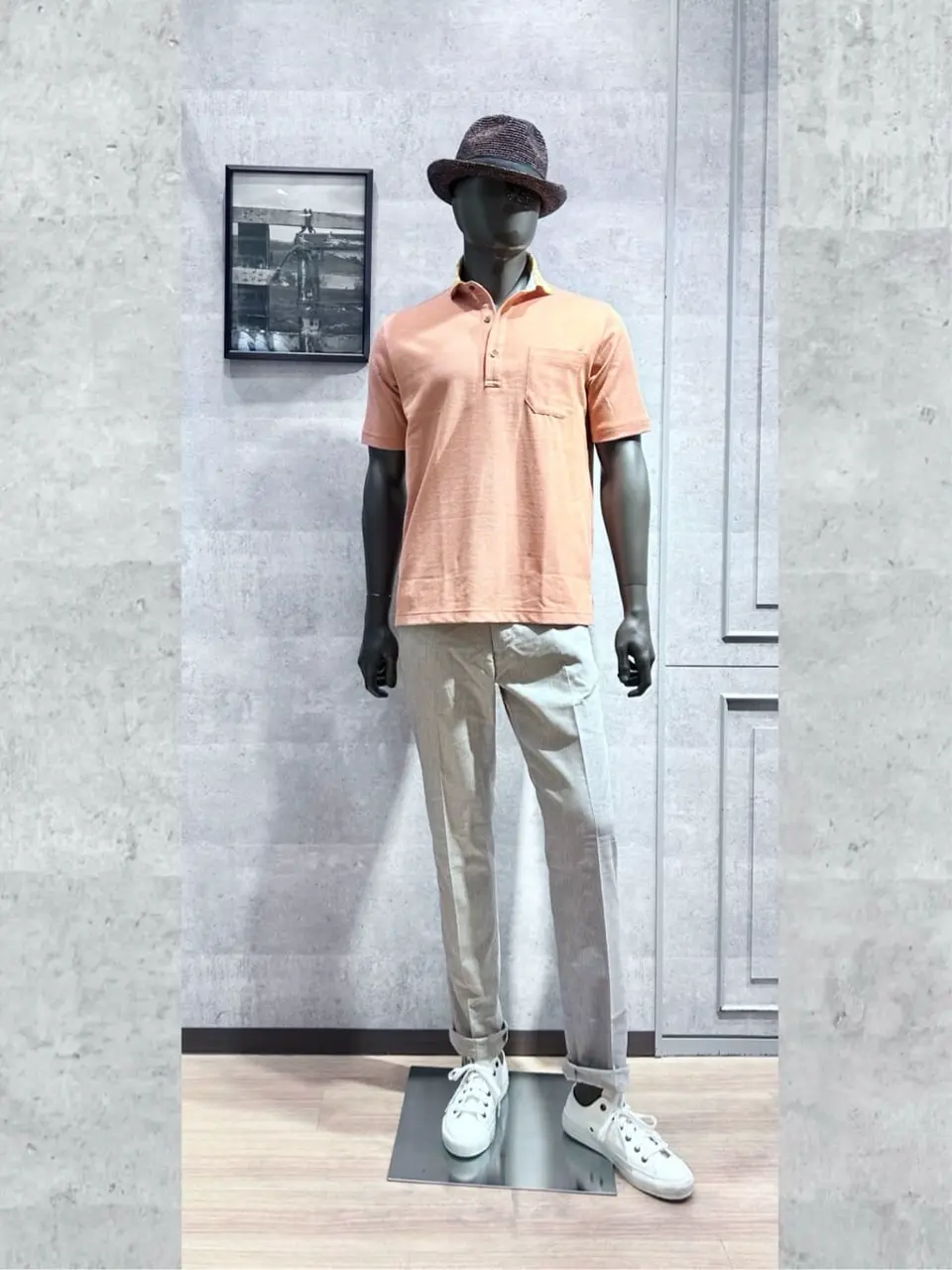 JOSEPH ABBOUD 二澤 コーディネート画像