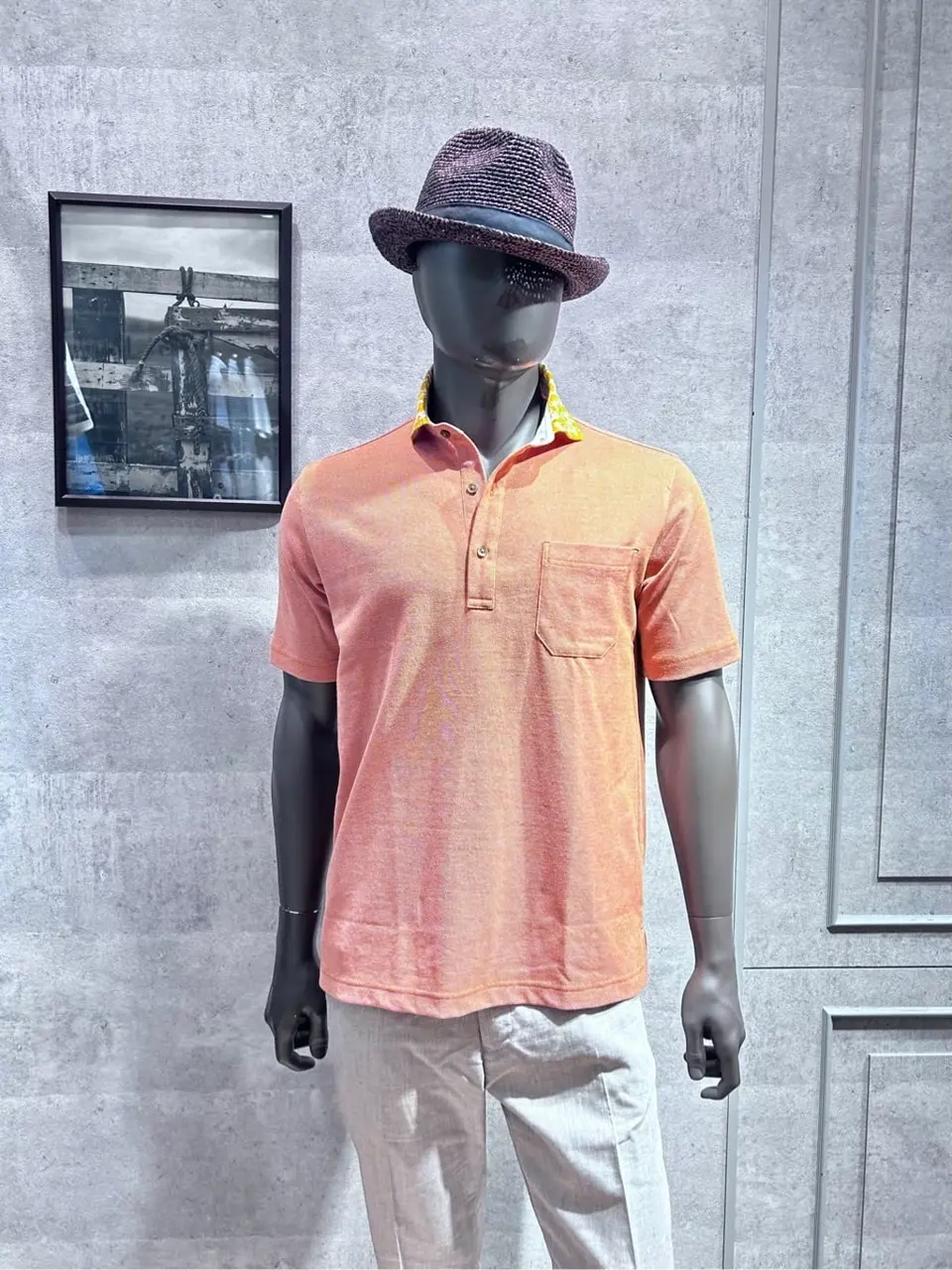 JOSEPH ABBOUD 二澤 コーディネート画像