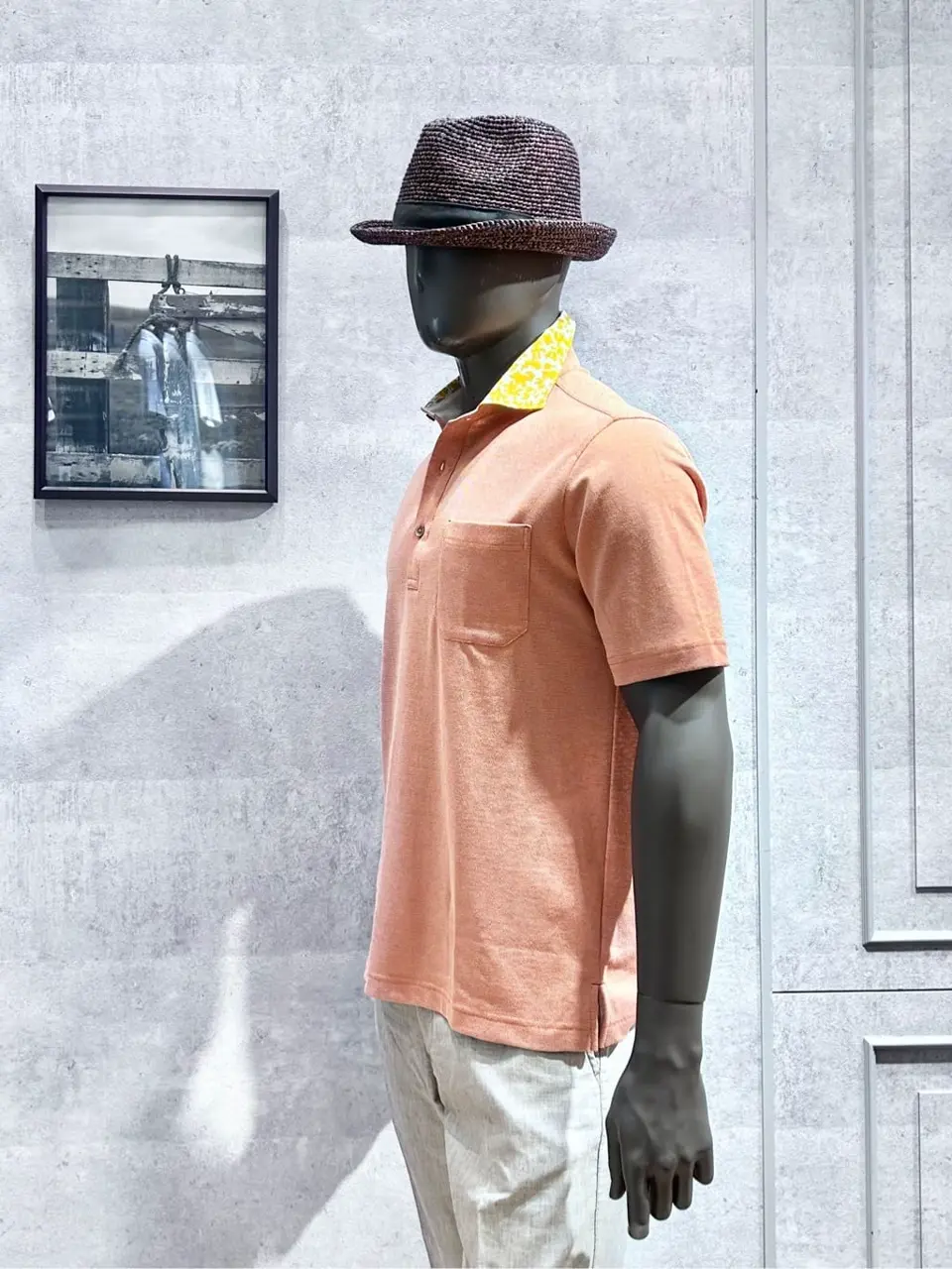 JOSEPH ABBOUD 二澤 コーディネート画像