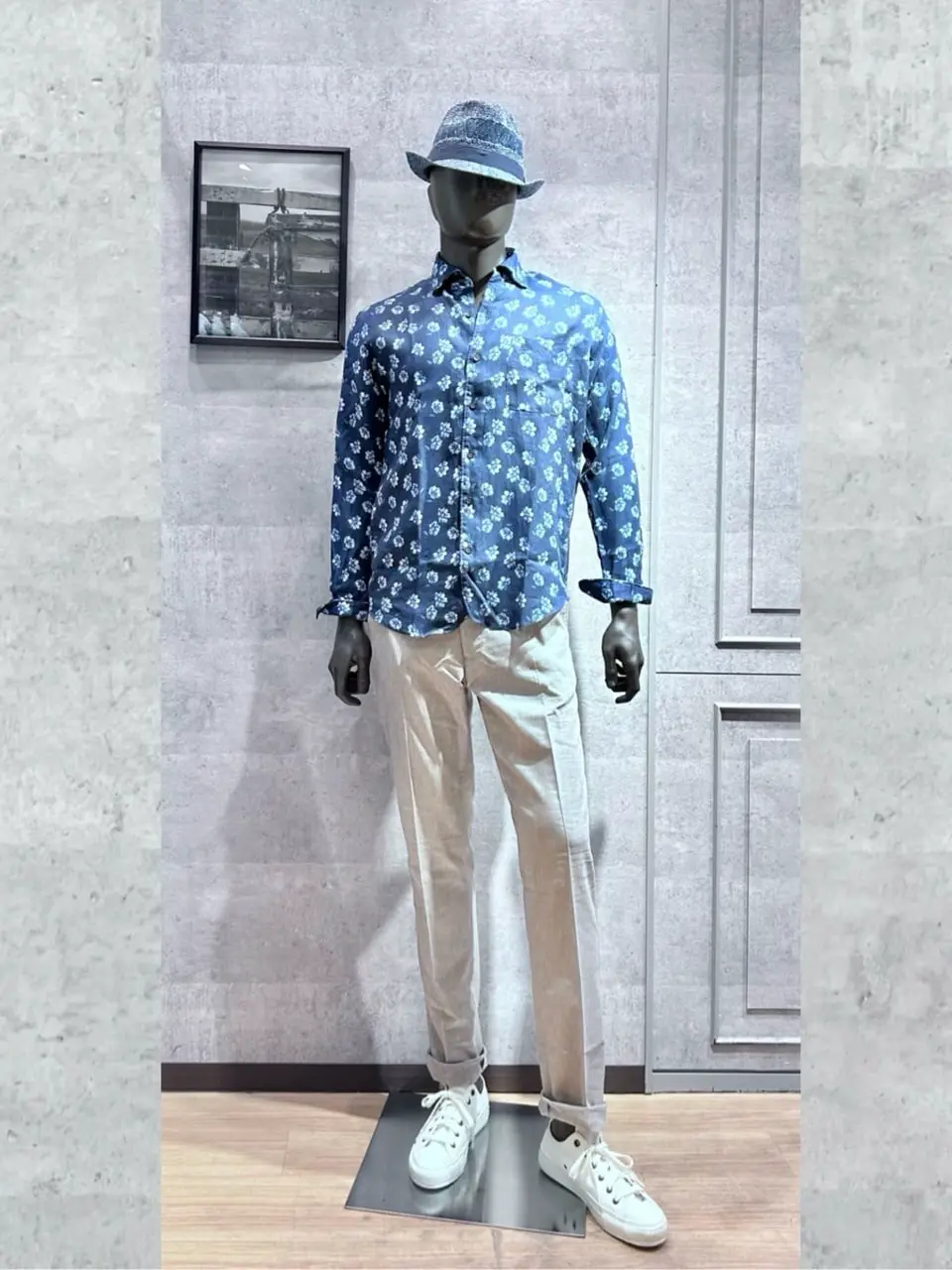 JOSEPH ABBOUD 二澤 コーディネート画像