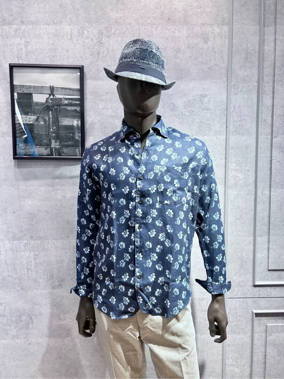 JOSEPH ABBOUD 二澤 コーディネート画像