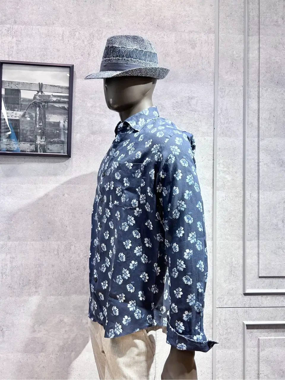 JOSEPH ABBOUD 二澤 コーディネート画像