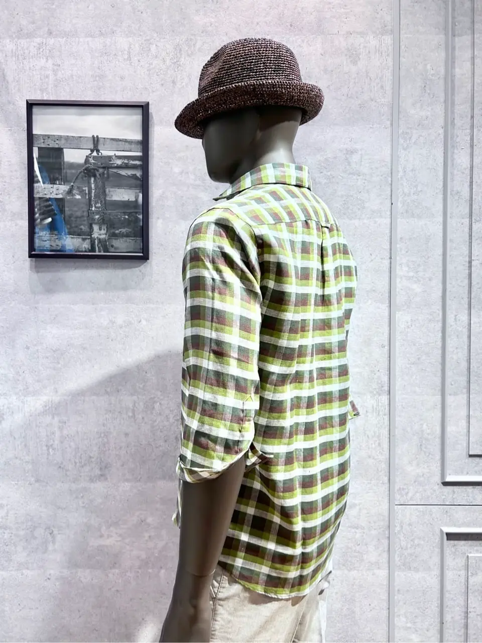 JOSEPH ABBOUD 二澤 コーディネート画像