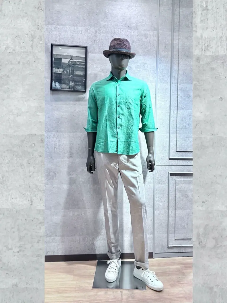 JOSEPH ABBOUD 二澤 コーディネート画像