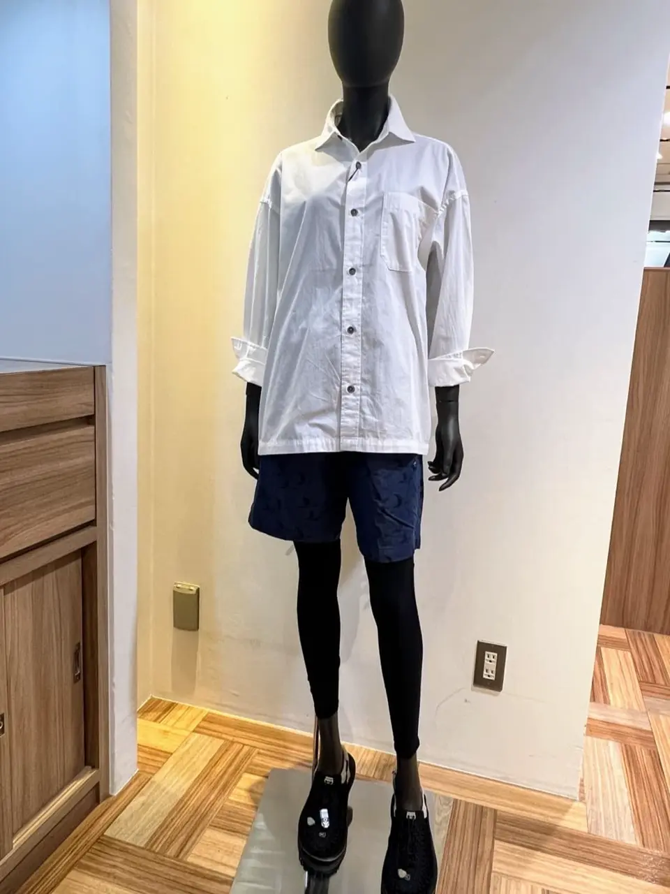 JOSEPH ABBOUD 森部 コーディネート画像