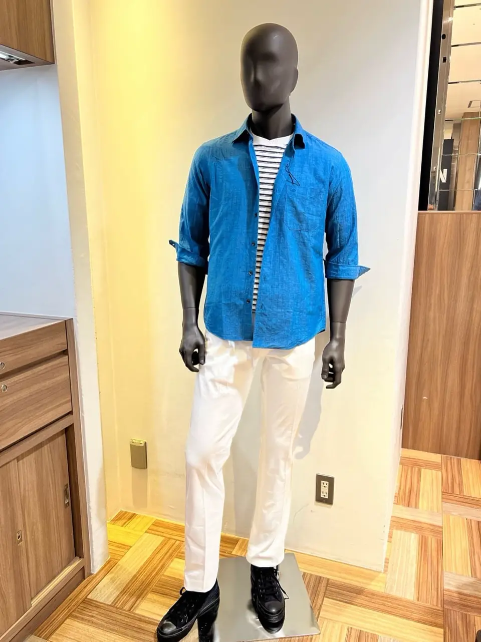 JOSEPH ABBOUD 森部 コーディネート画像