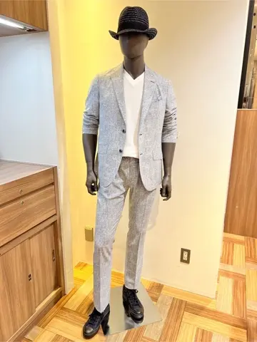 JOSEPH ABBOUD 森部 コーディネート画像