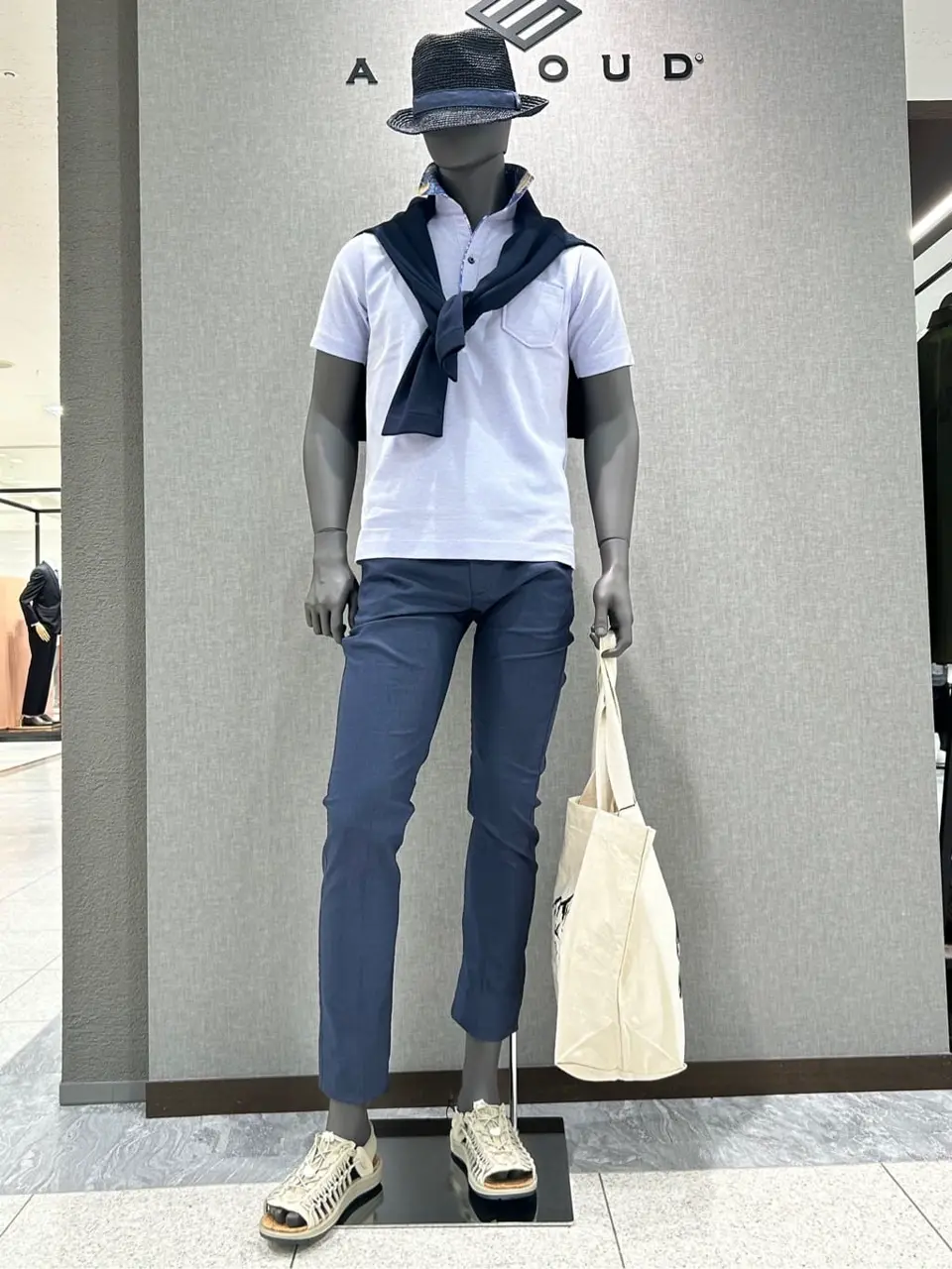 JOSEPH ABBOUD 上田 コーディネート画像