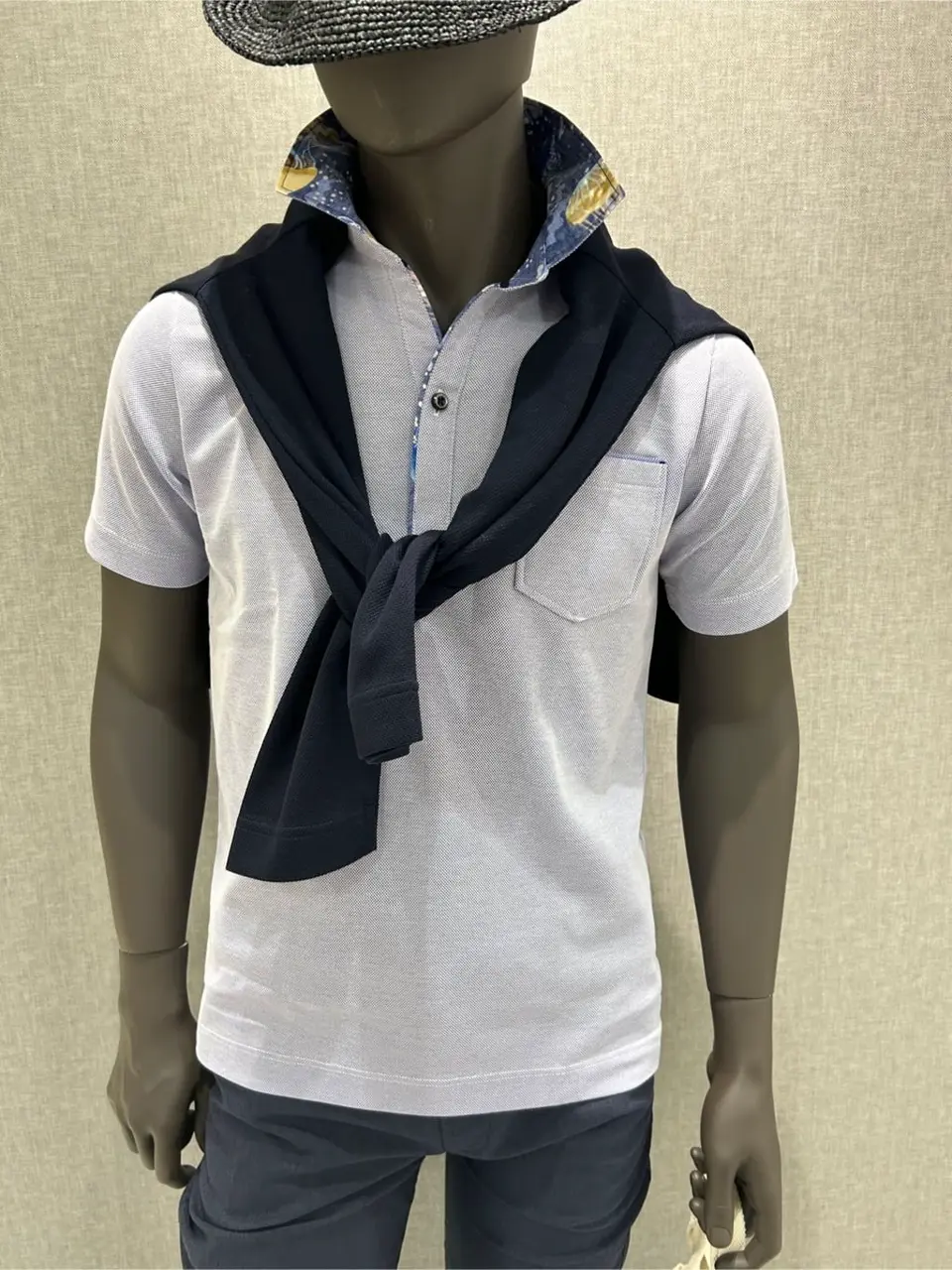 JOSEPH ABBOUD 上田 コーディネート画像