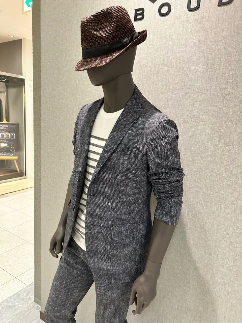 JOSEPH ABBOUD 上田 コーディネート画像