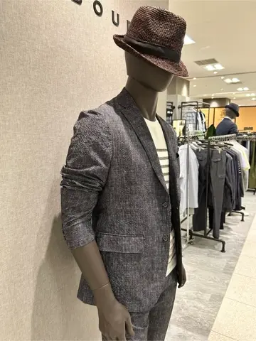 JOSEPH ABBOUD 上田 コーディネート画像