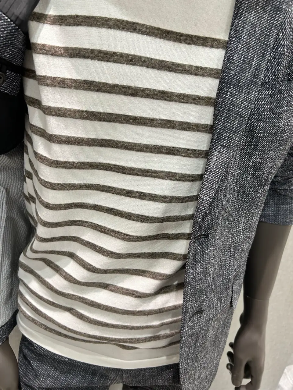 JOSEPH ABBOUD 上田 コーディネート画像