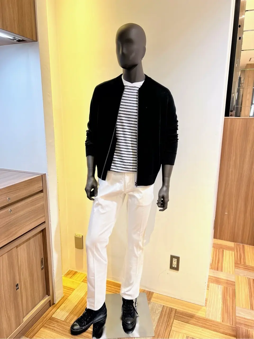 JOSEPH ABBOUD 森部 コーディネート画像