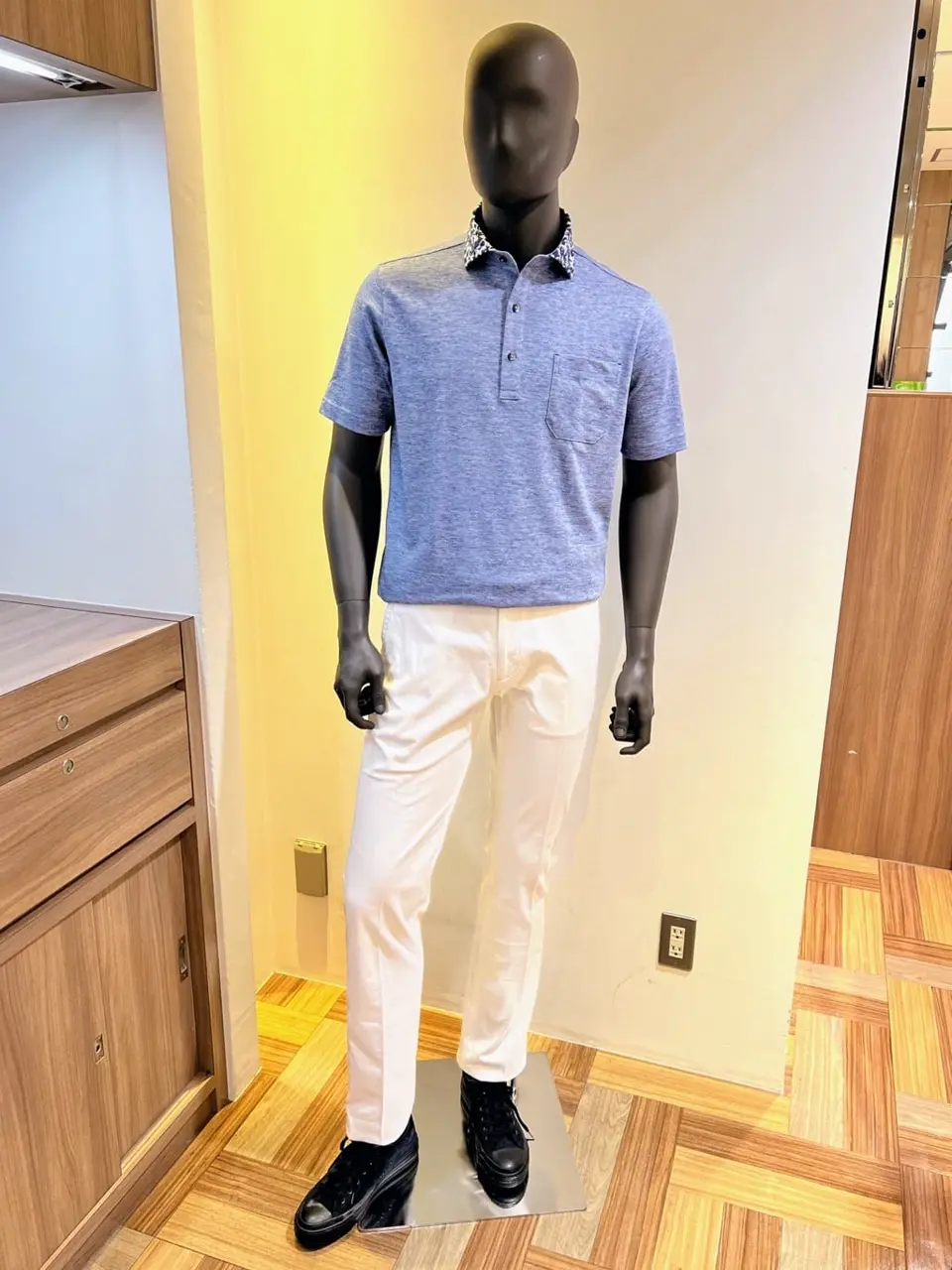 JOSEPH ABBOUD 森部 コーディネート画像