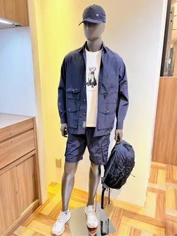 JOSEPH ABBOUD 森部 コーディネート画像