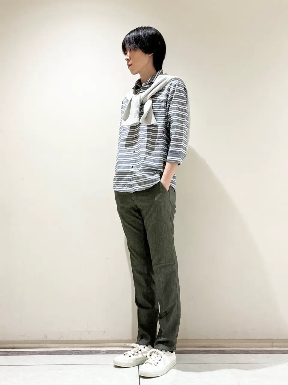 JOSEPH ABBOUD 近藤 コーディネート画像